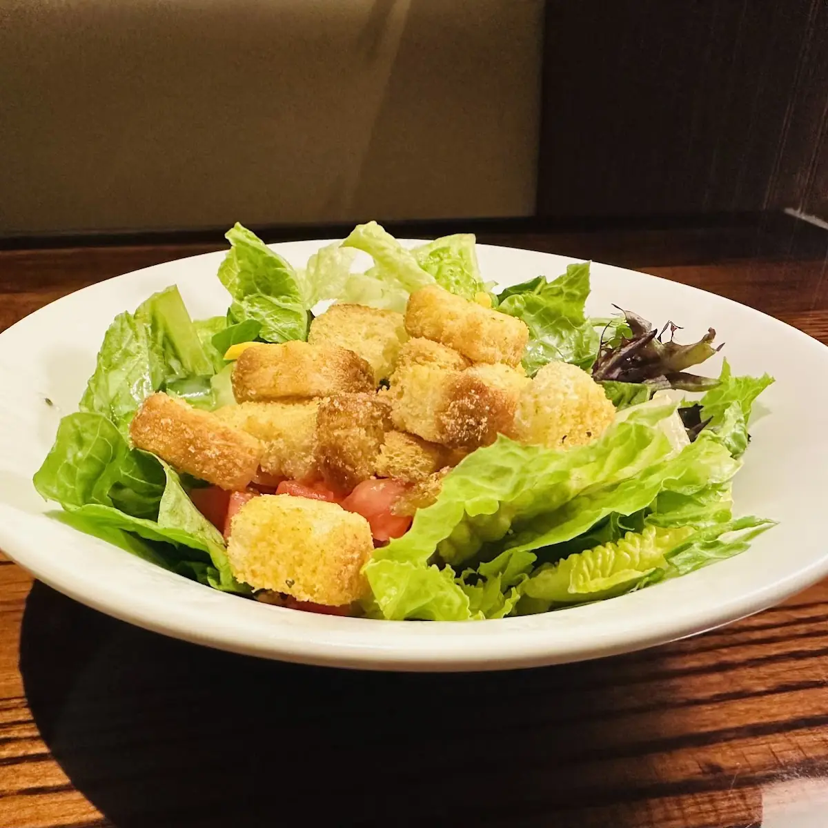 Longhorn Caesar Salad