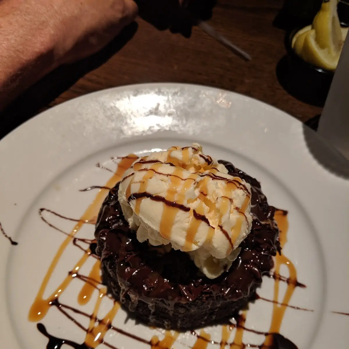 Molten Lava Cake