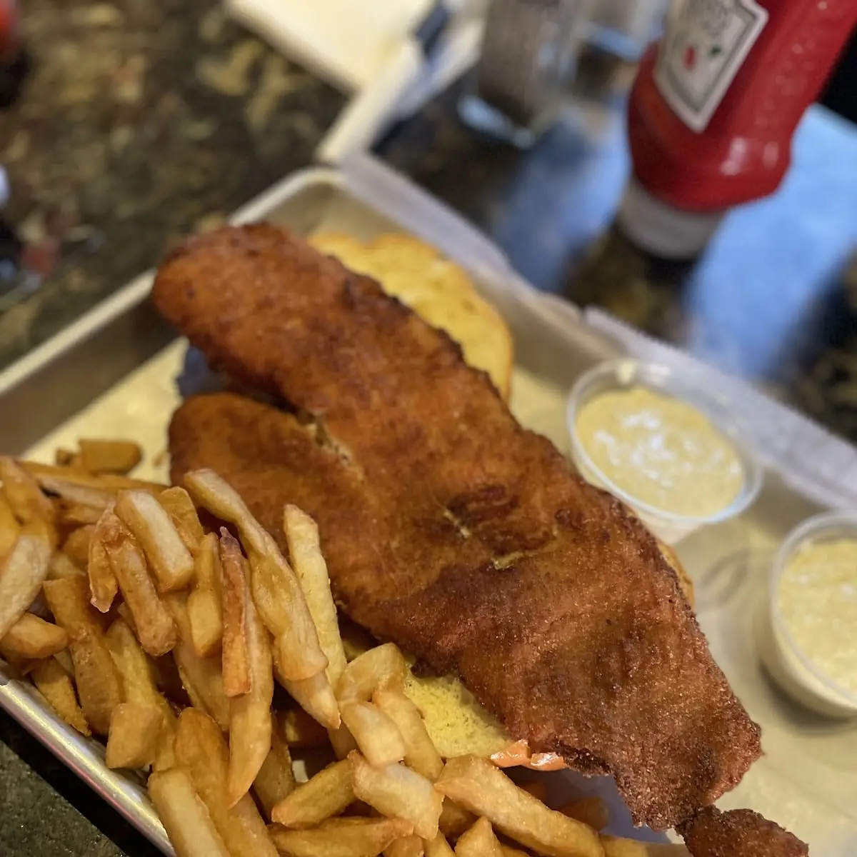 Giant Fish Sandwich
