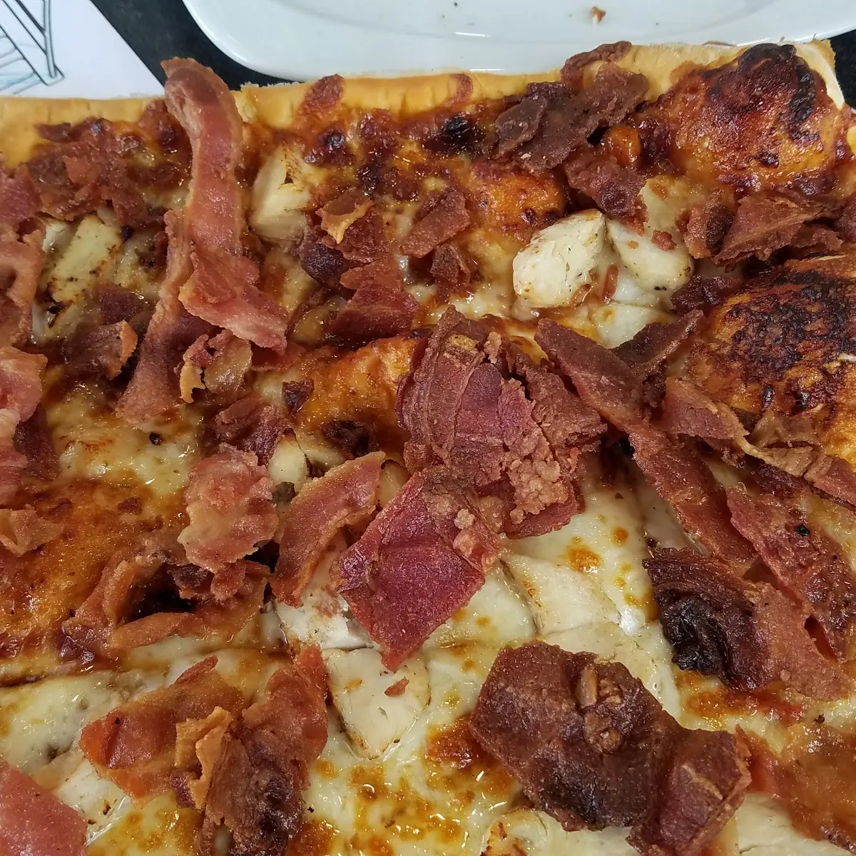 8 BBQ Chicken Pizza