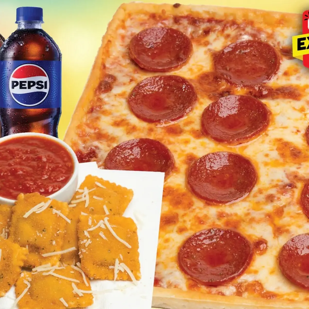 Ledo Thick Cut Pepperoni Pizza