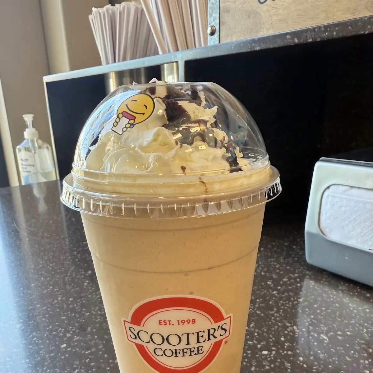 Peanut Butter Coffee