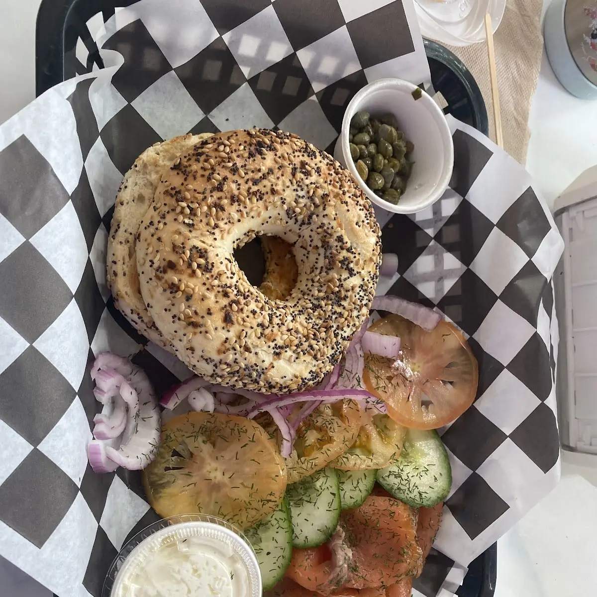 Dixie Lox & Bagel