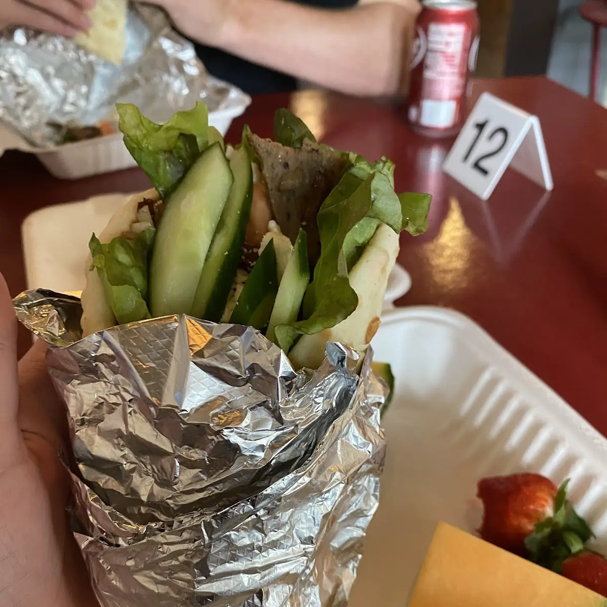 Gyro Sandwich