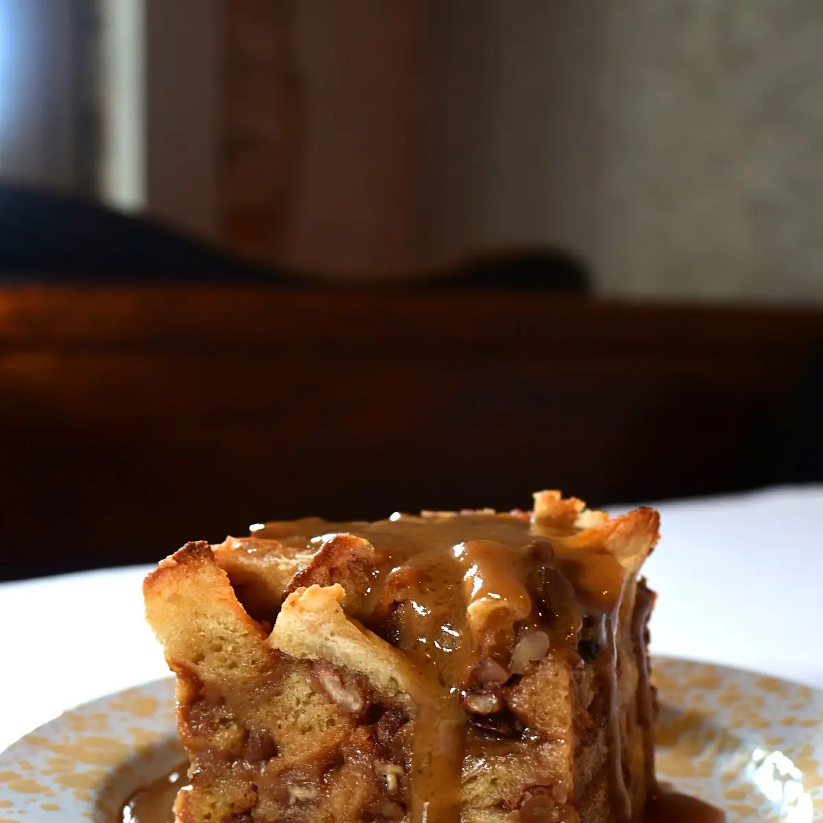 Praline Bread Pudding