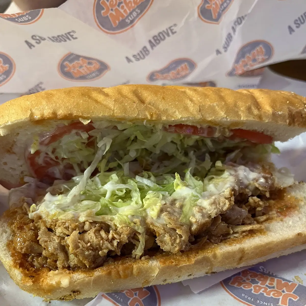 Buffalo Chicken Cheese Steak
