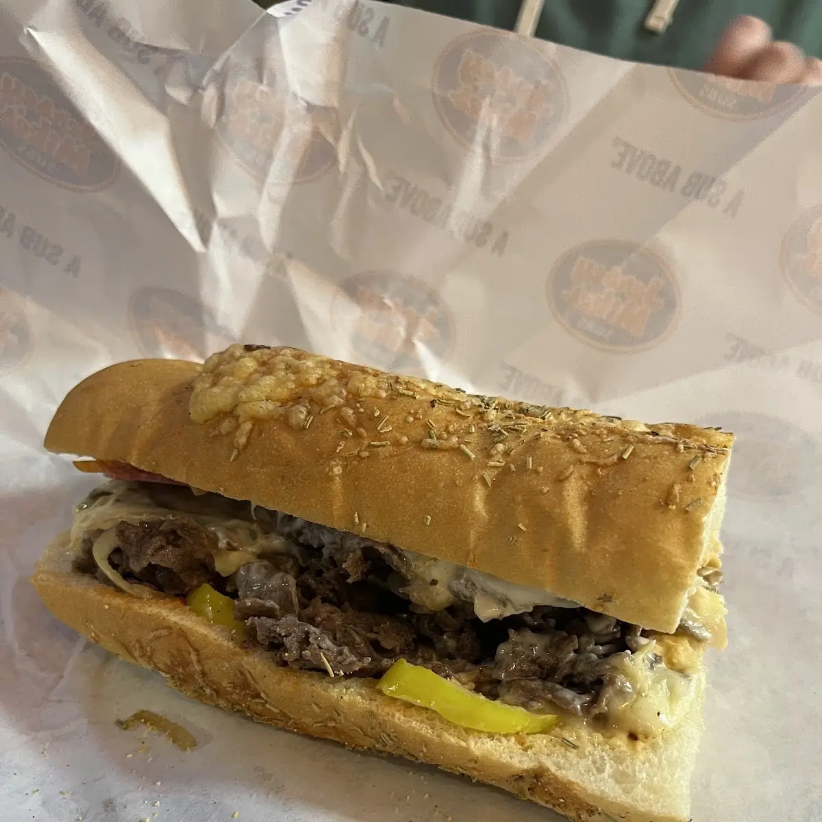 Chipotle Cheese Steak