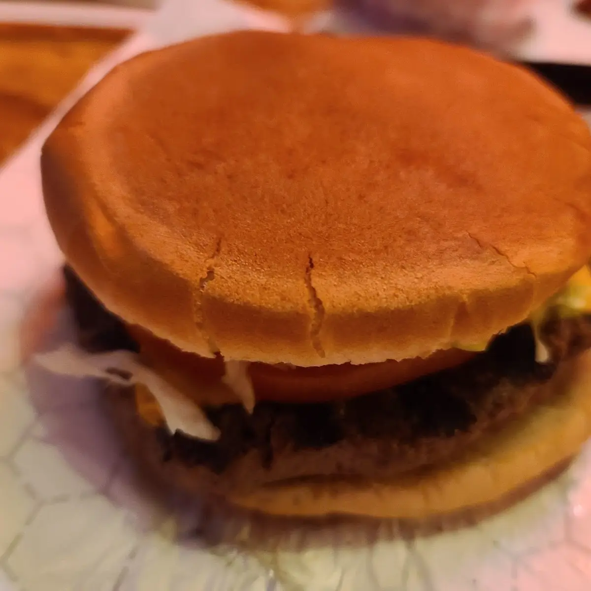 Black Angus Burger