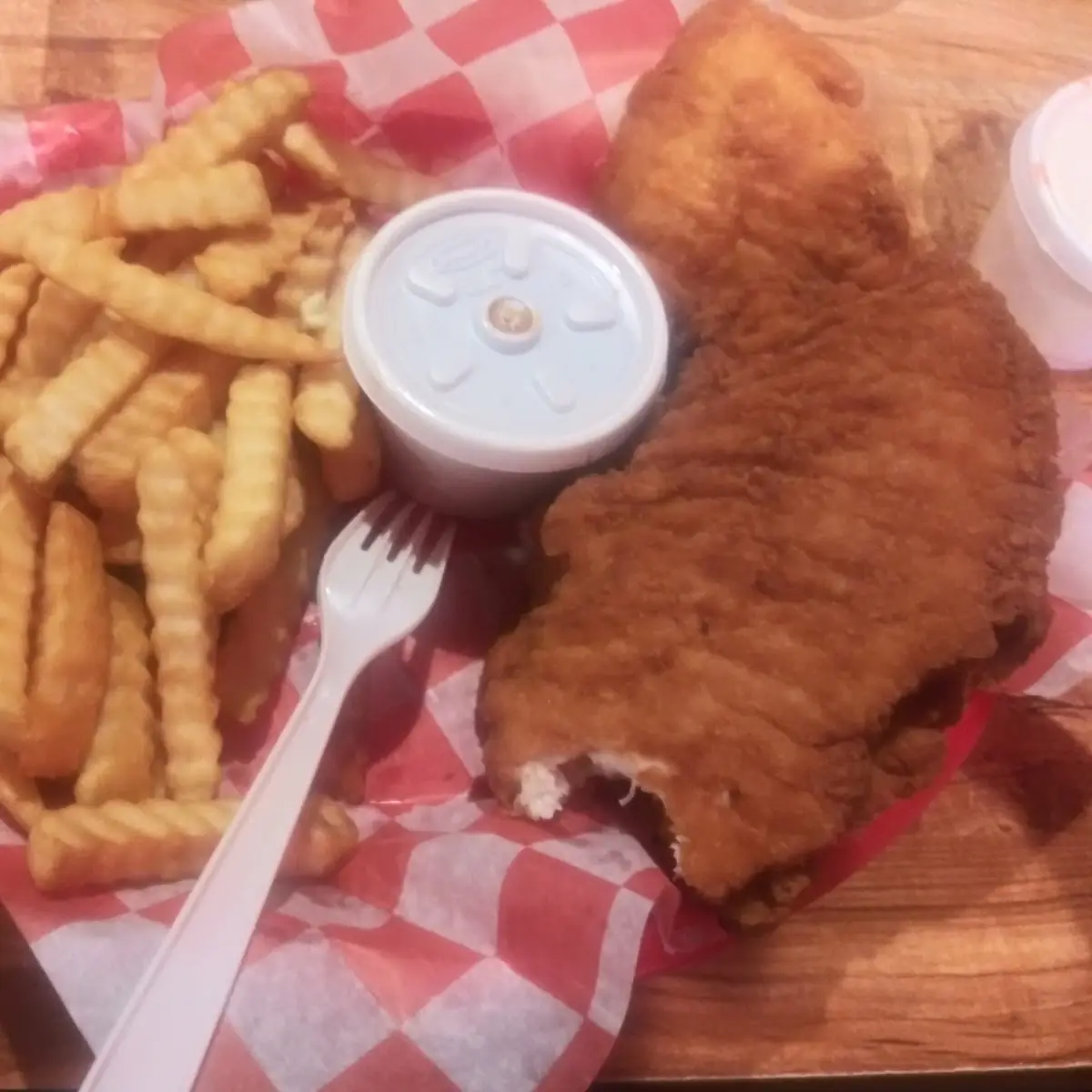 Chicken Tender Basket