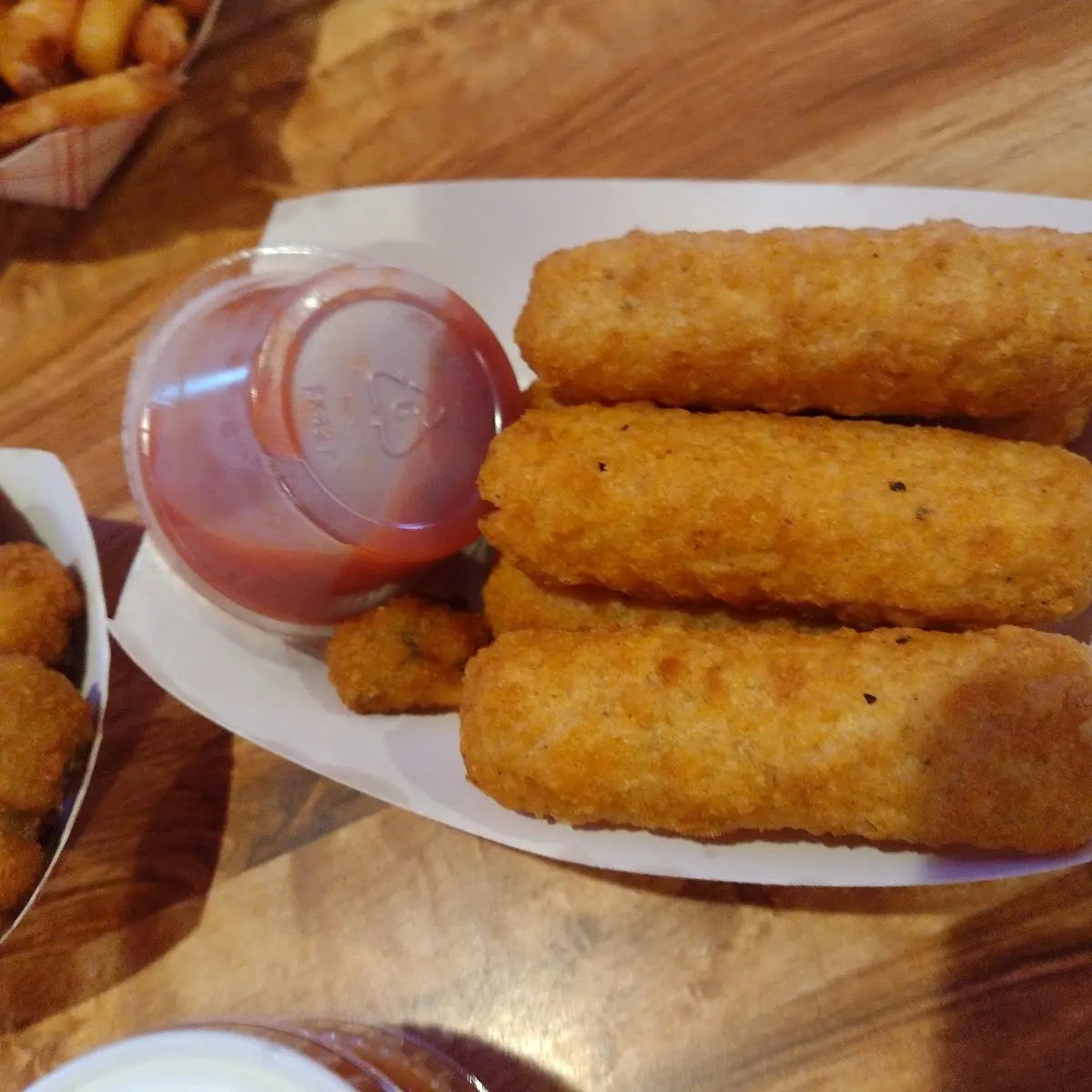 Mozzarella Cheese Sticks