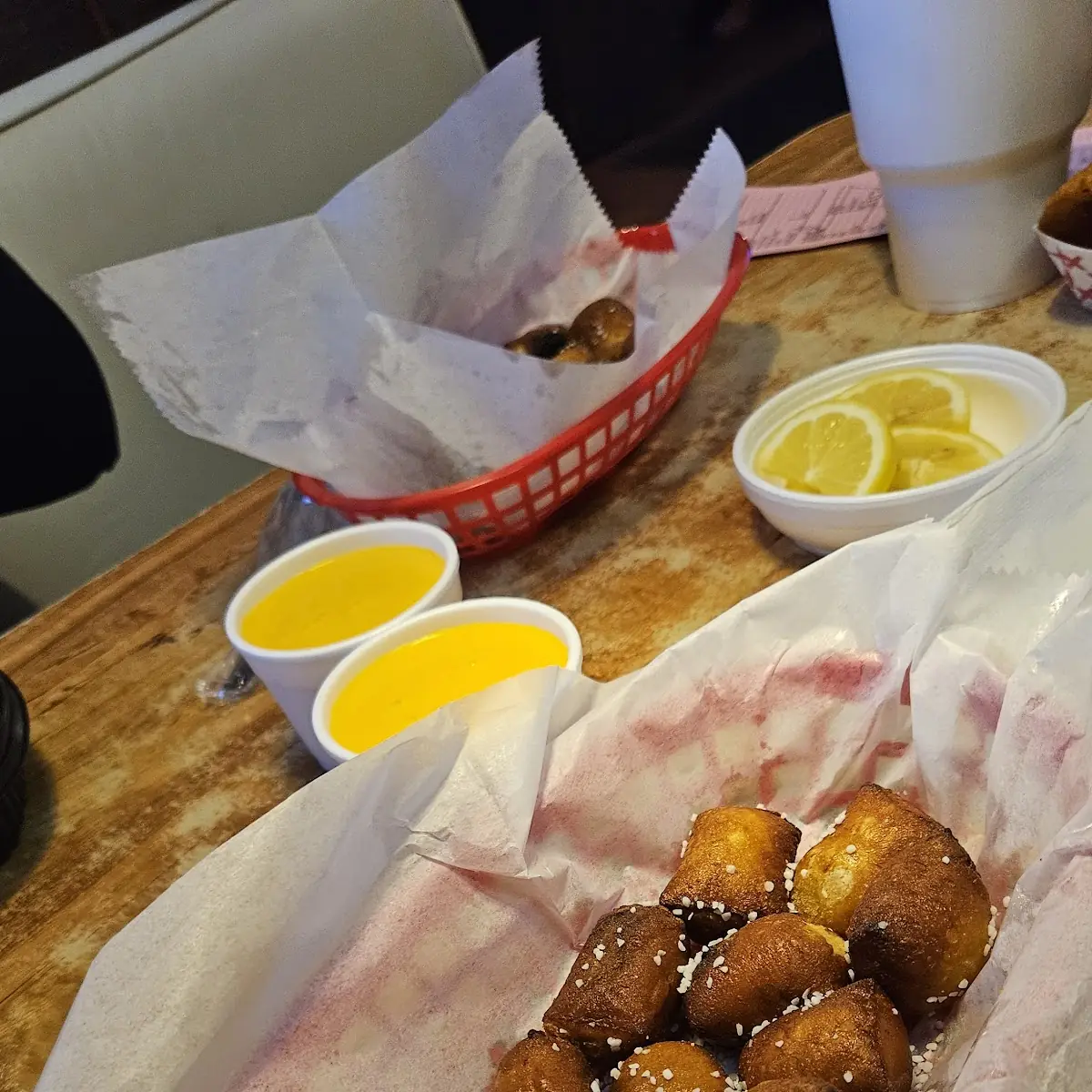 Pretzel Bites