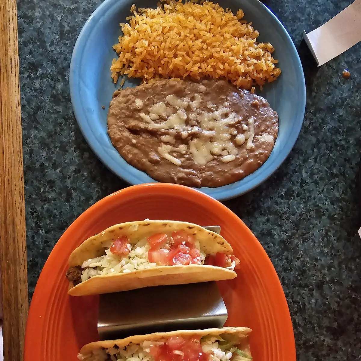 Crispy Taco Plate