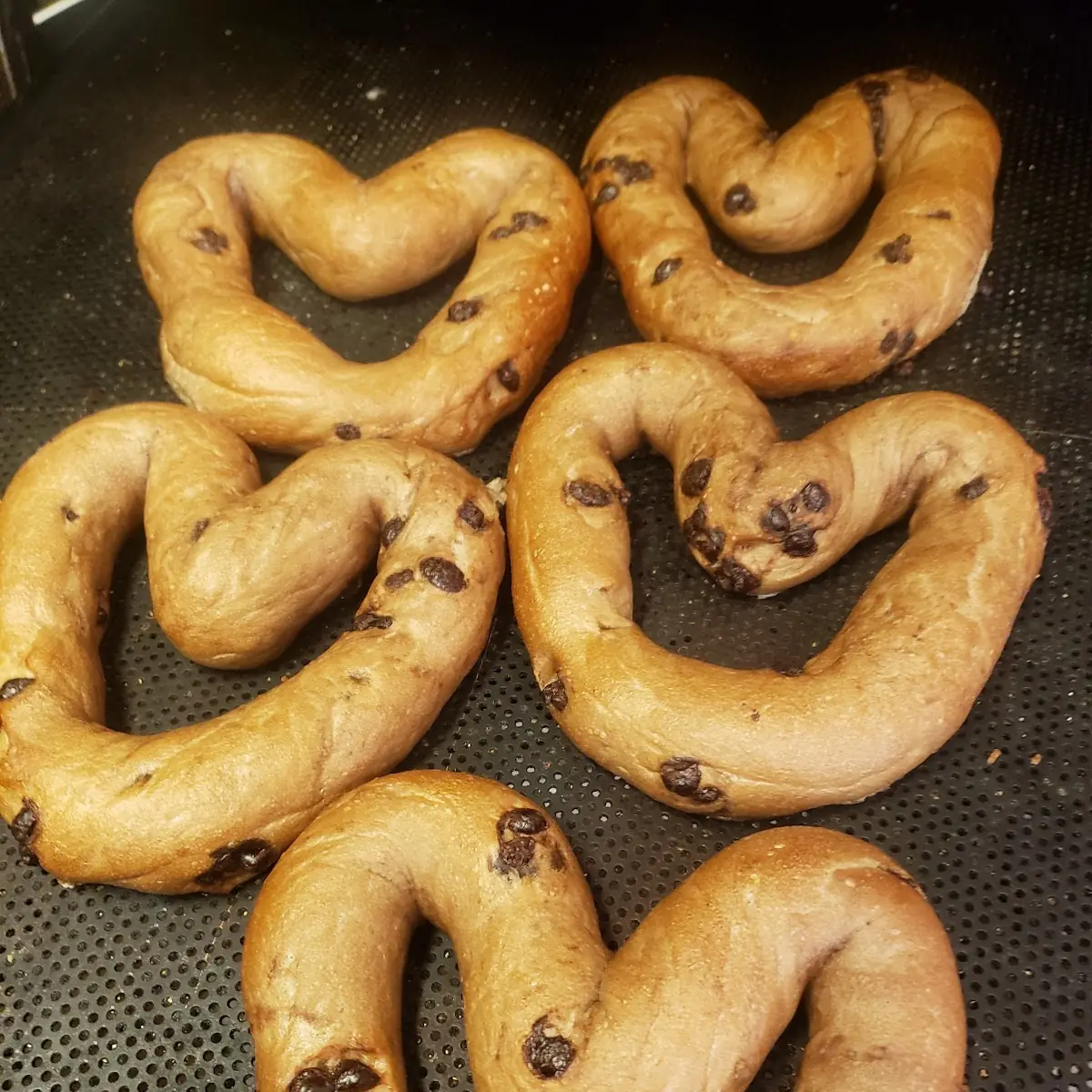 Heart Shaped Bagels