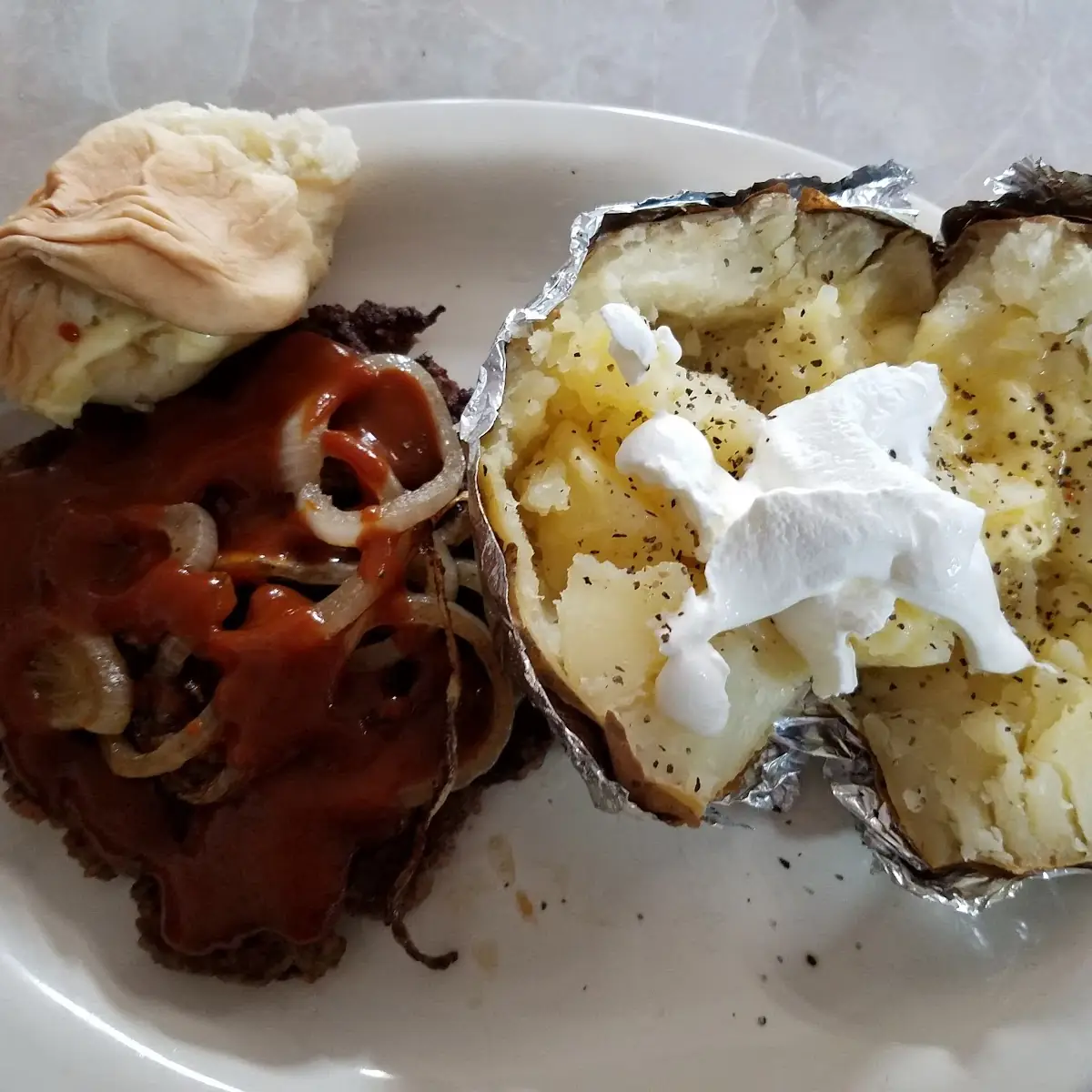 Hamburger Steak
