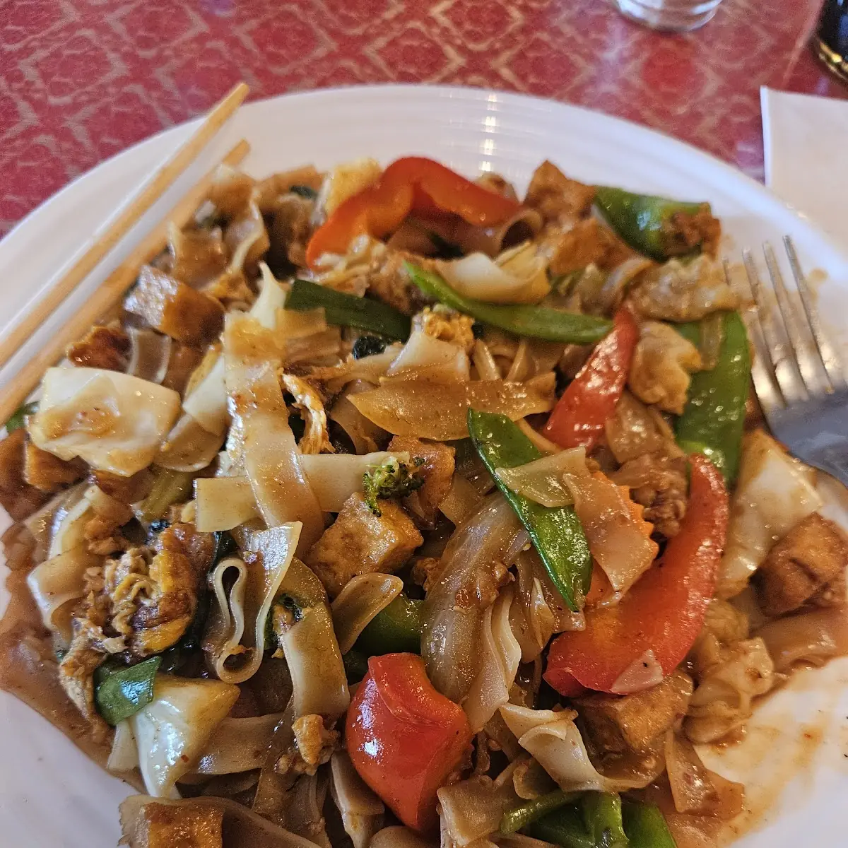 Drunken Noodles