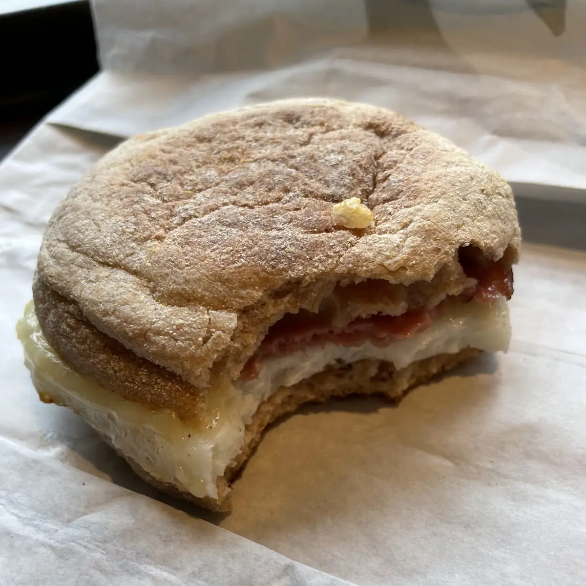 Turkey Bacon Cheddar & Egg White Sandwich