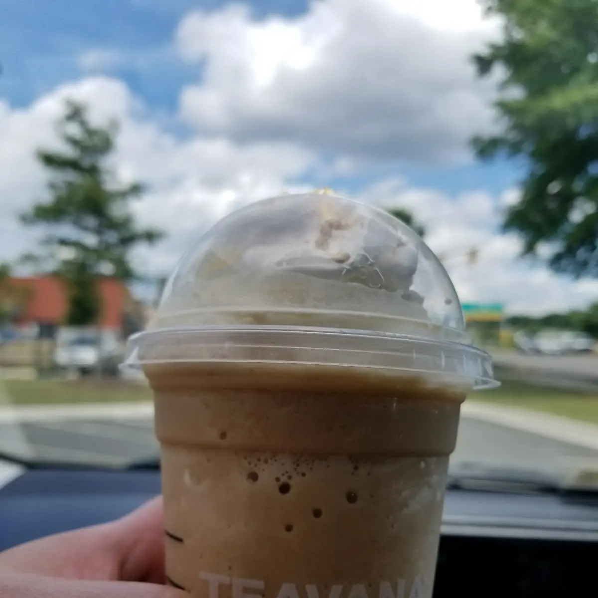 Coffee Frappuccino Blended Beverage