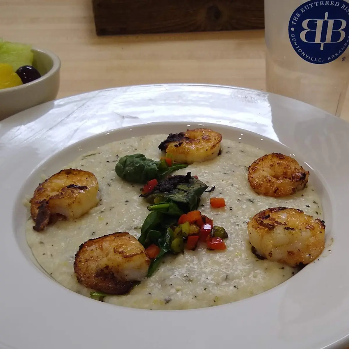 Bacon Jam Shrimp and Grits