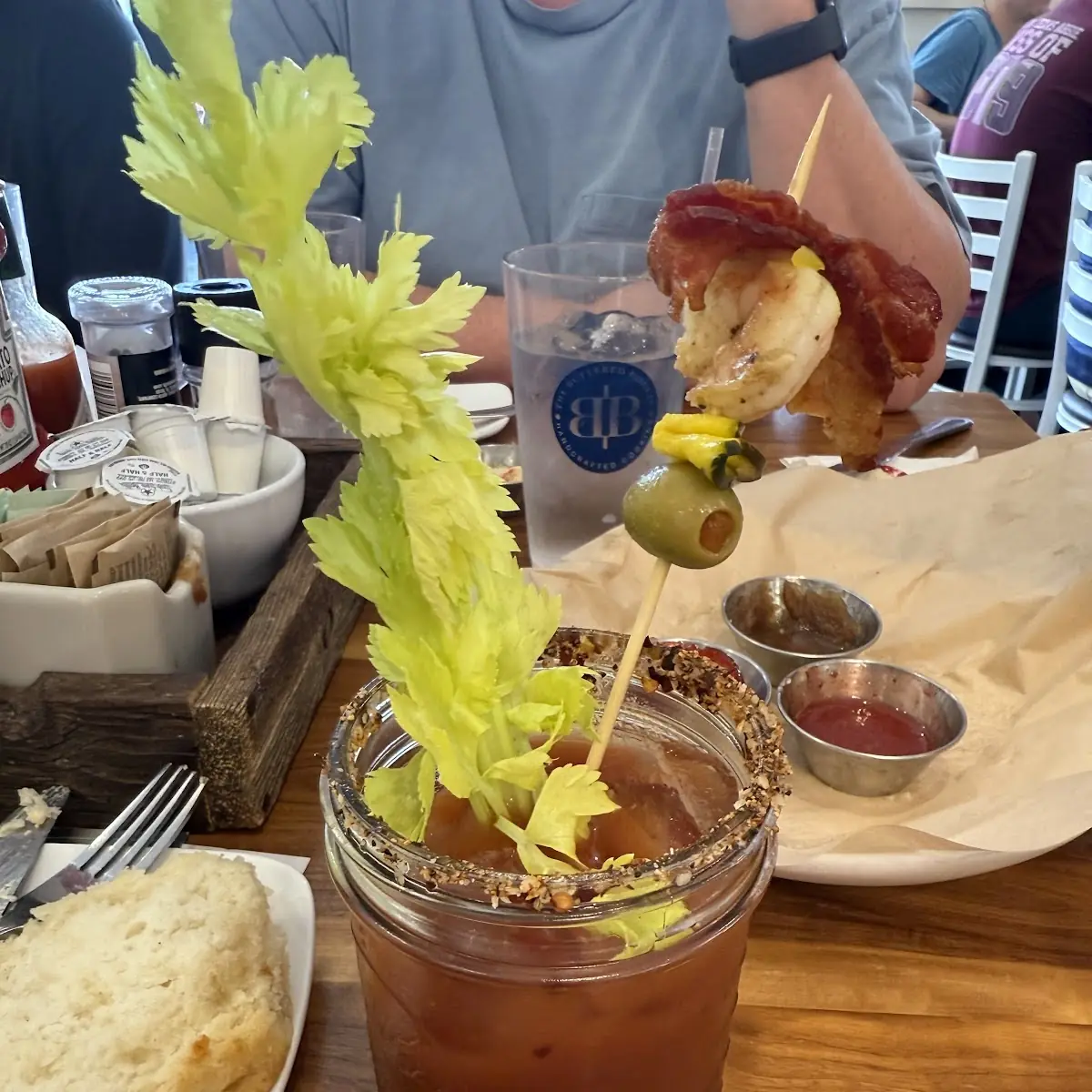 The Surf & Turf Bloody Mary