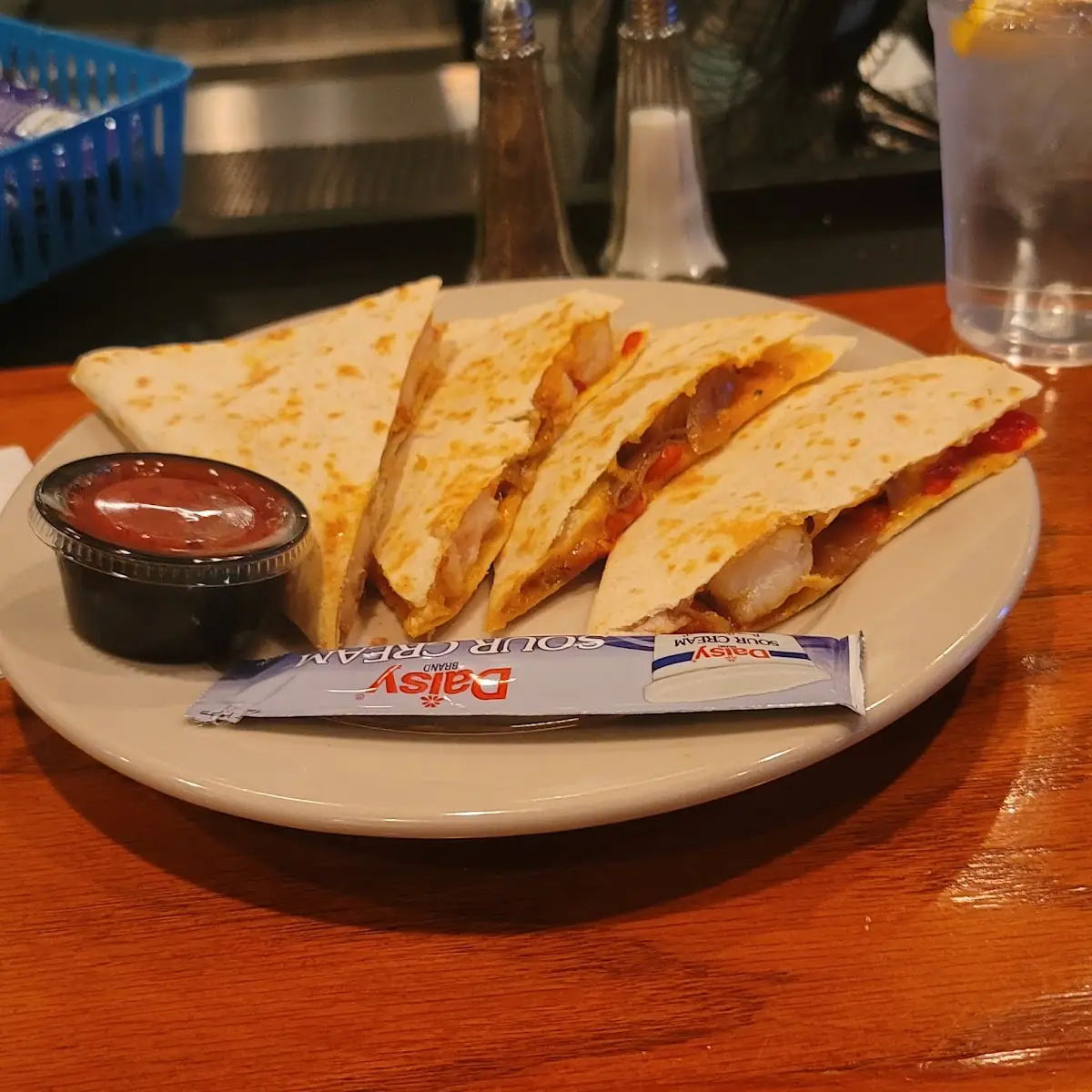 Shrimp Quesadilla