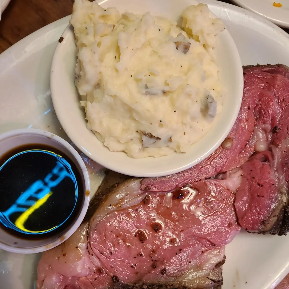 16 Oz Prime Rib Mashed Potato