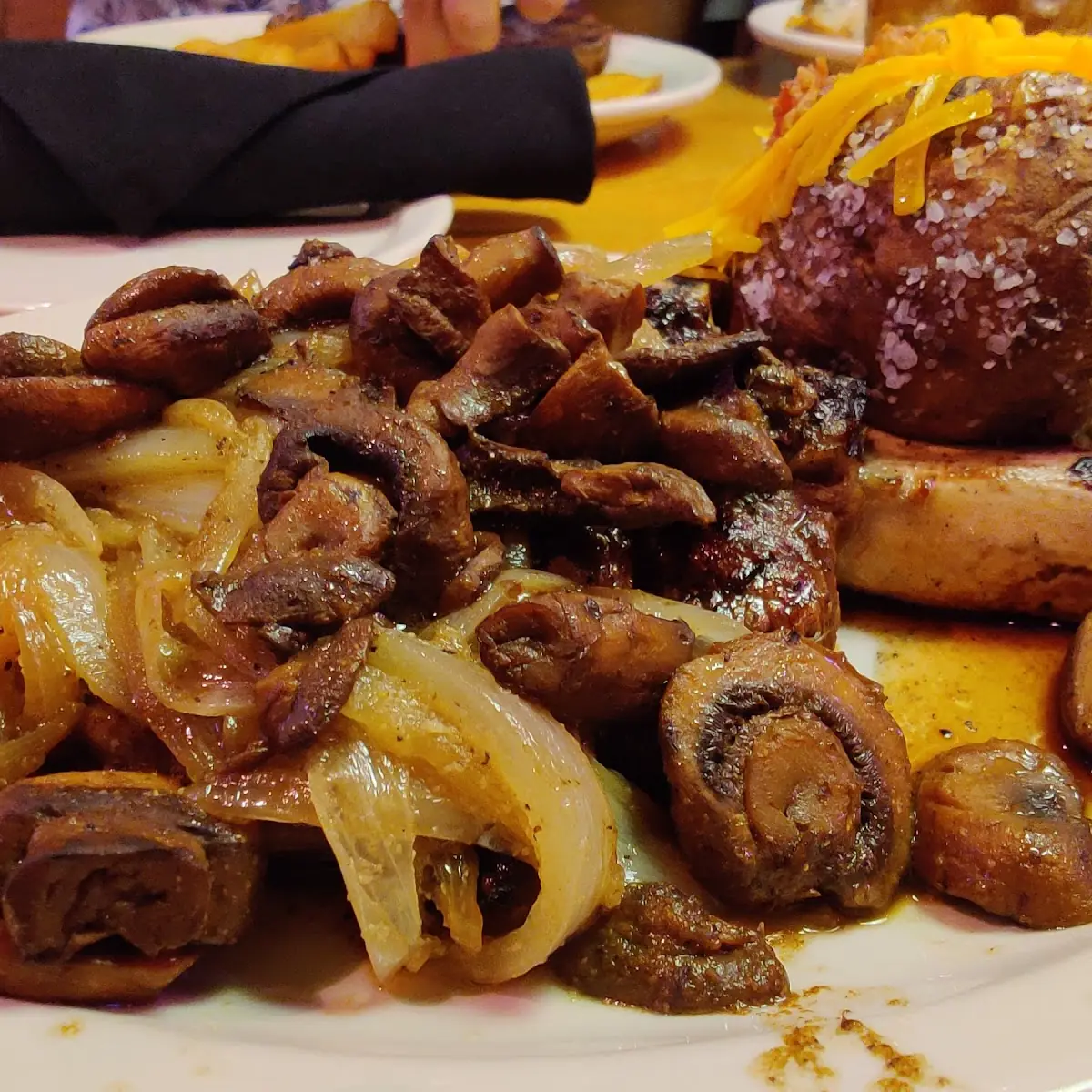 Ribeye Steak Dinner