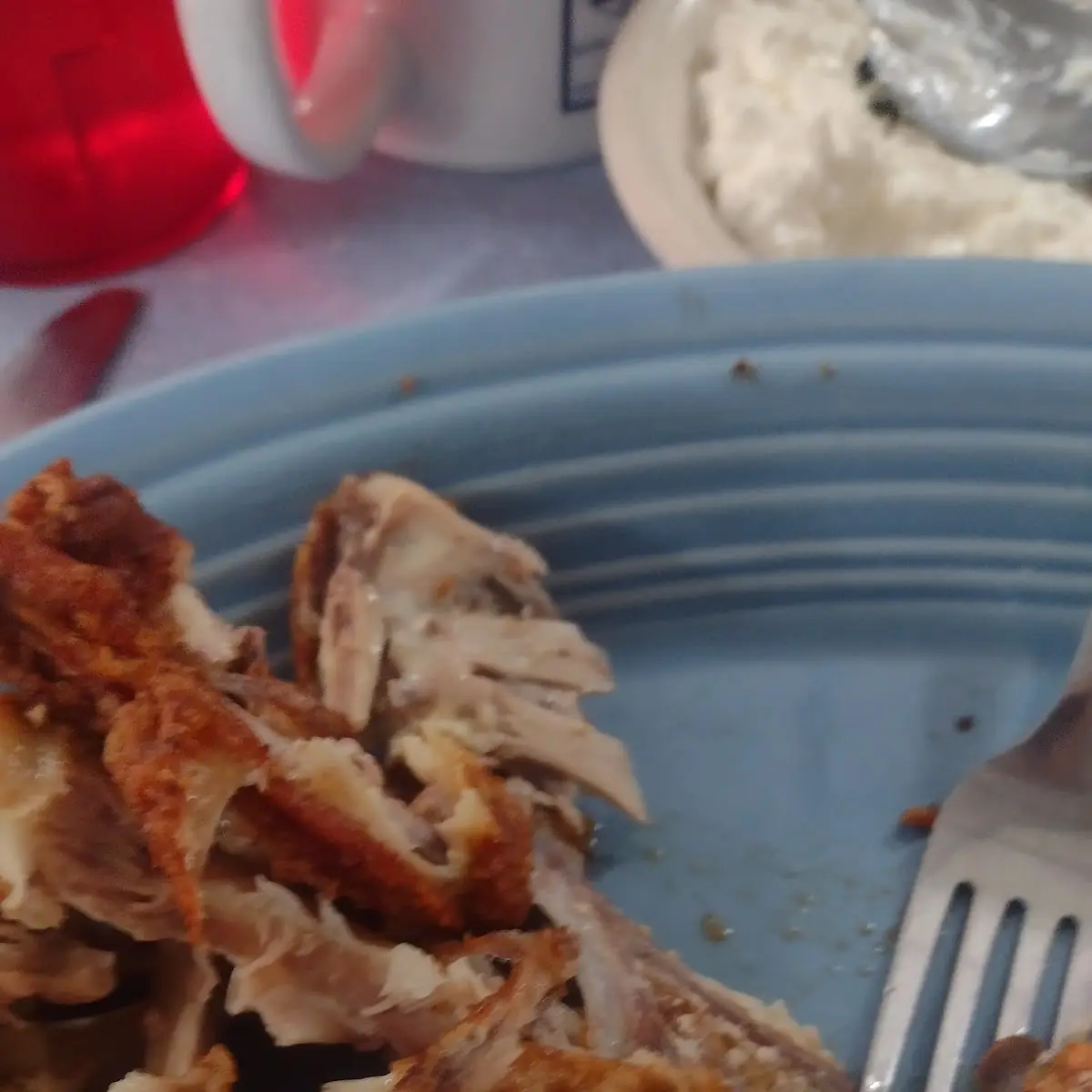 Fried Fried Chicken
