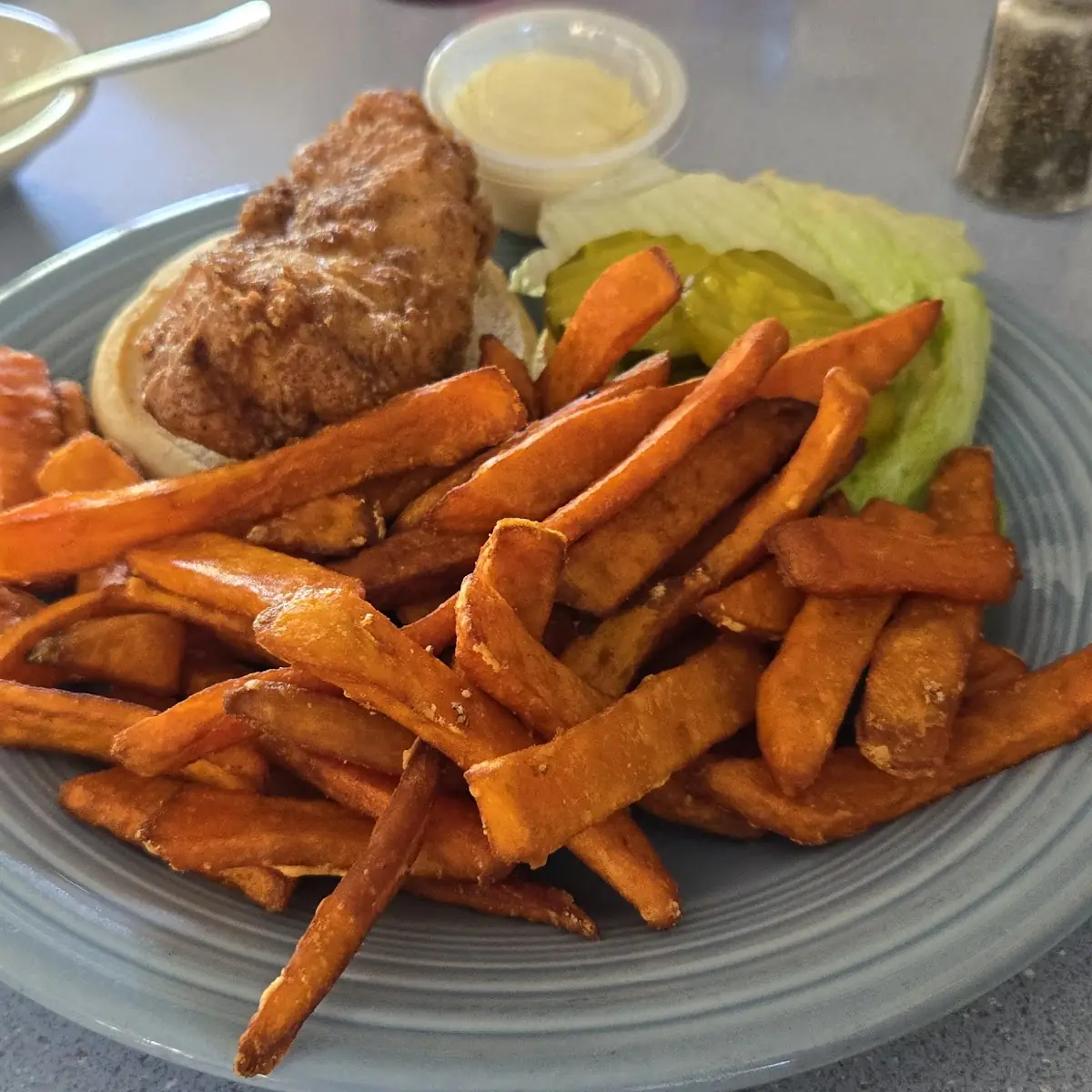 Tyler's Chicken Sandwich