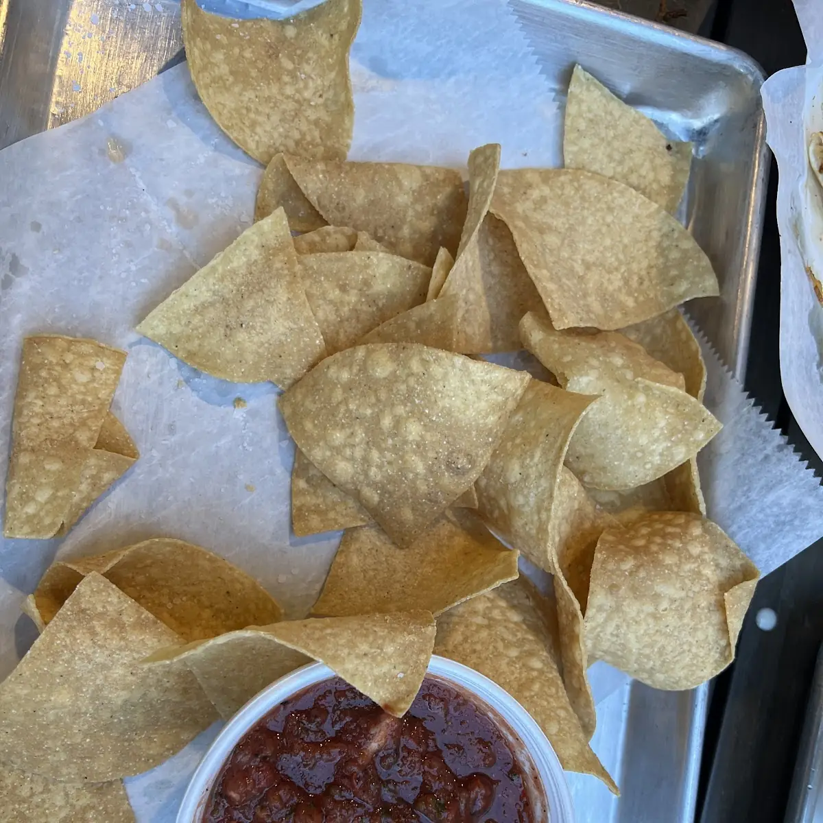 Chips Salsa