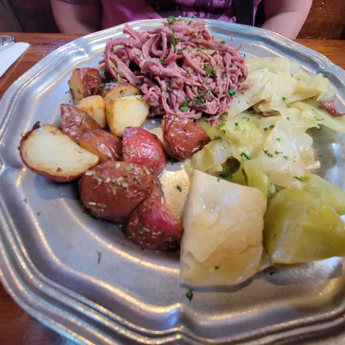 Corned Beef Plate