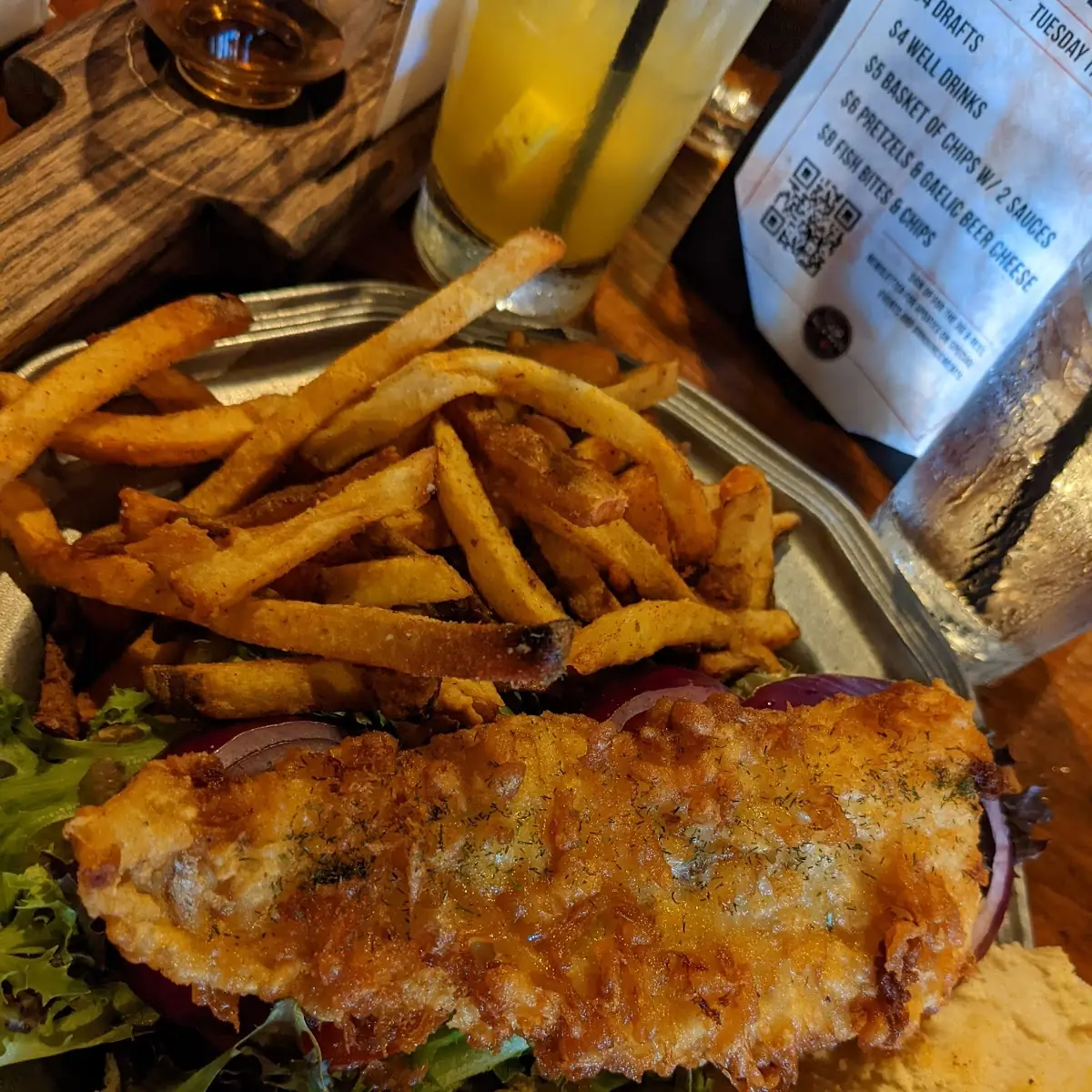 Fish PO' Boy