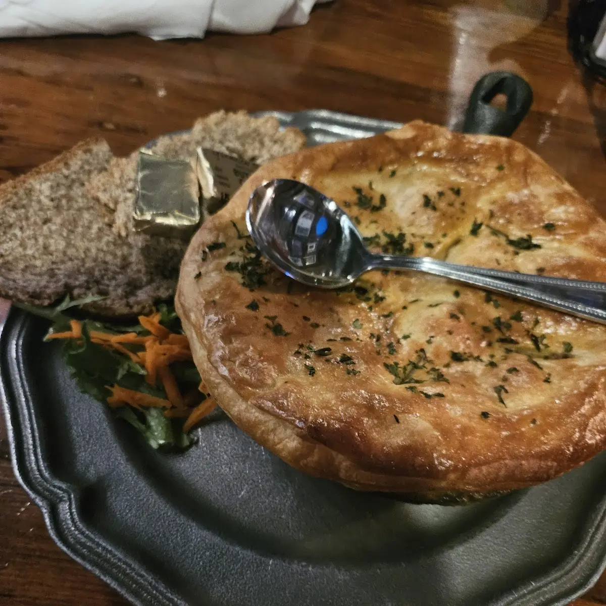 Lunch Steak & Ale Pie