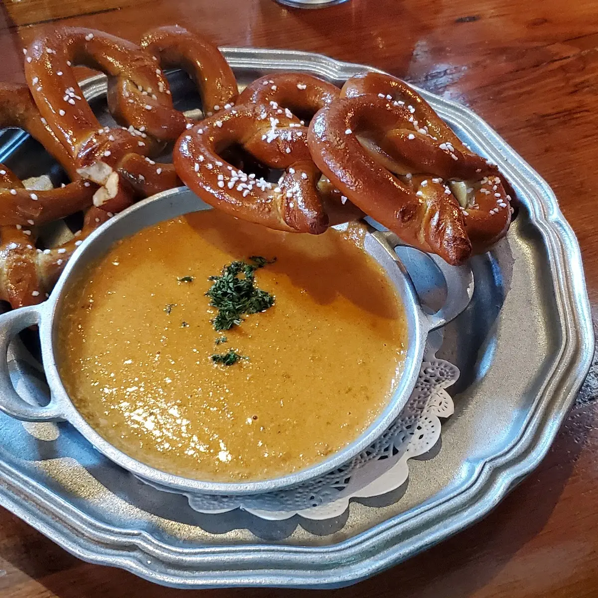 Pretzels & Beer Cheese