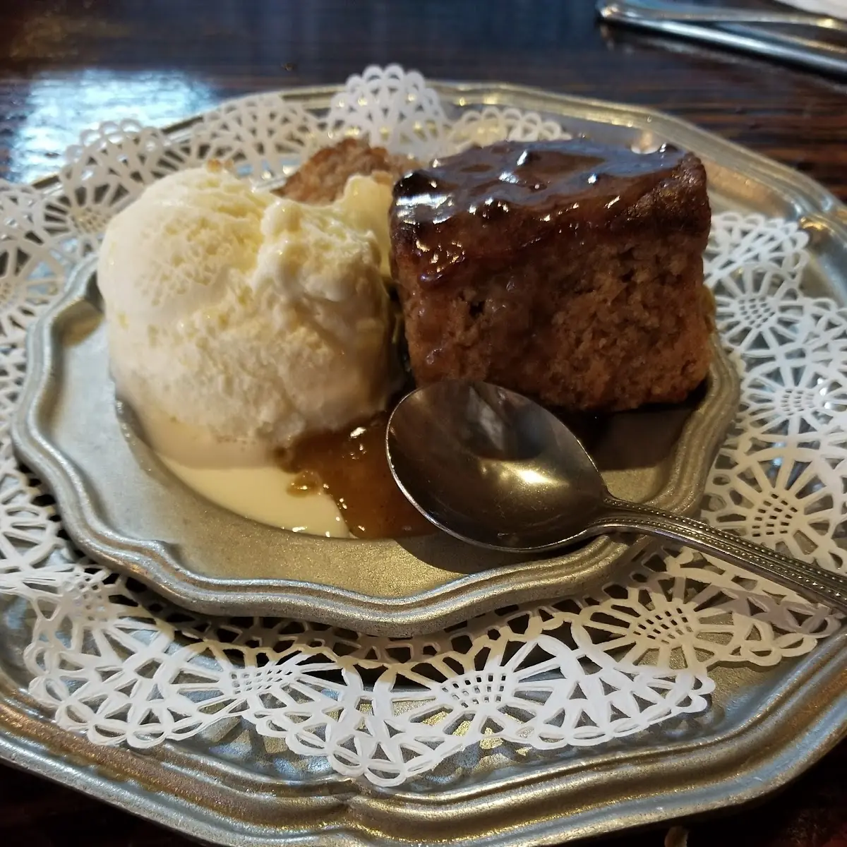 Sticky Toffee Pudding