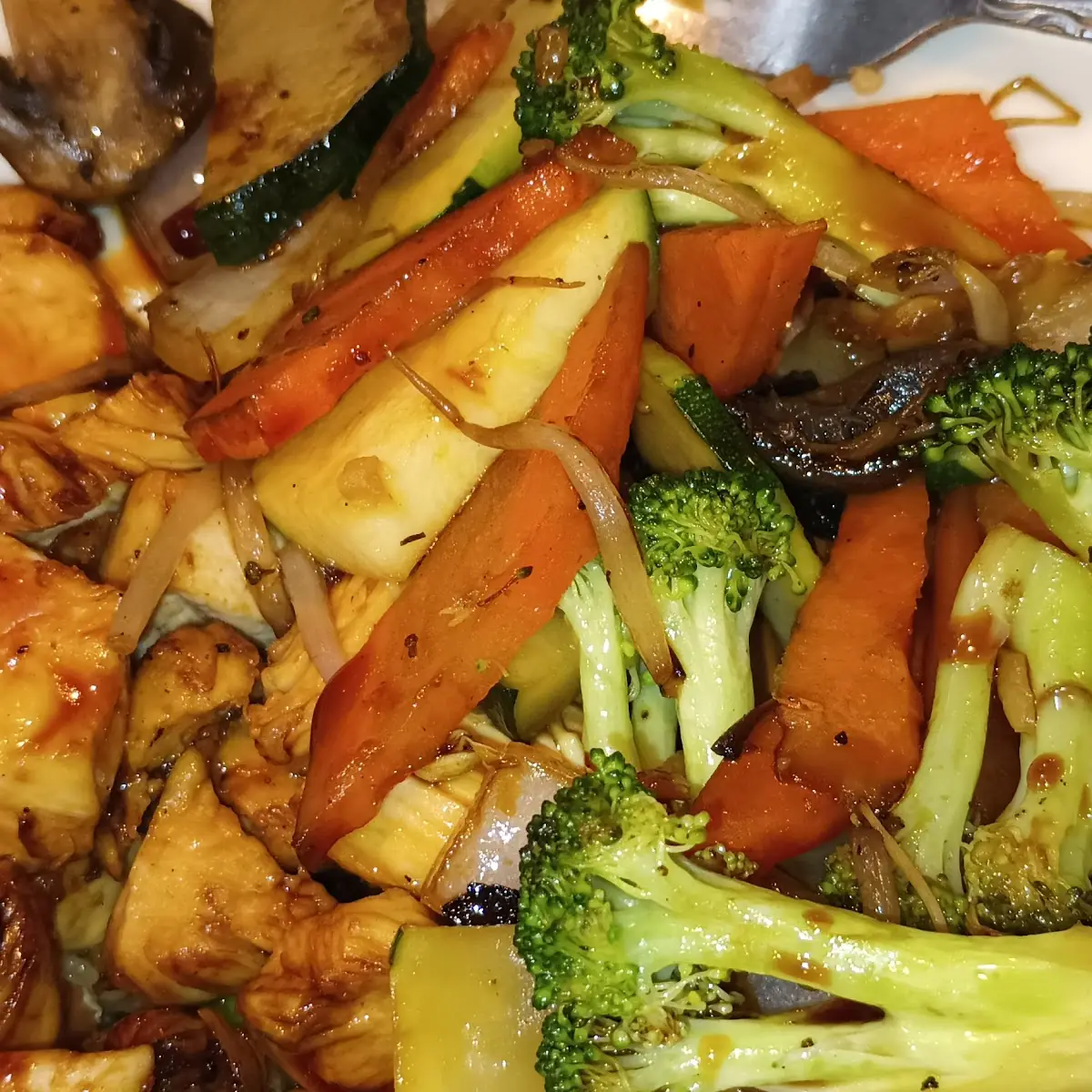 Hibachi Chicken Teriyaki