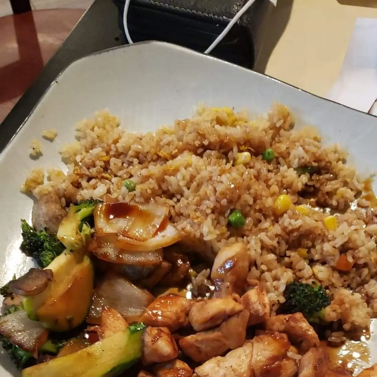 Lunch Teriyaki Chicken