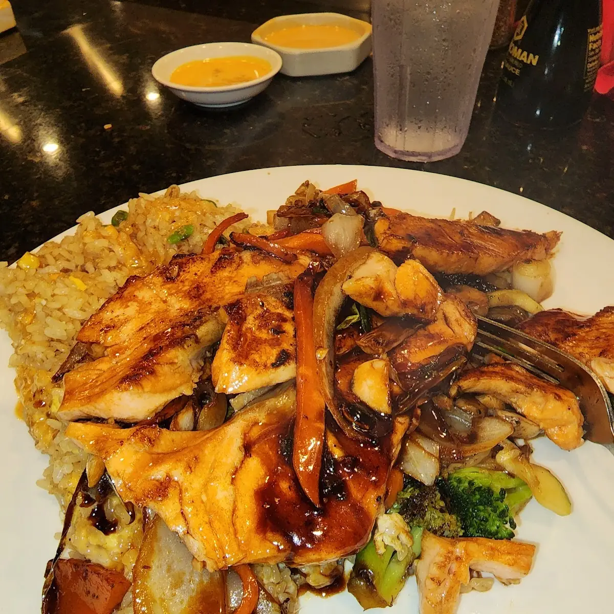 Salmon Teriyaki