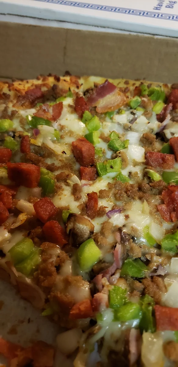 Ultimate Donair Pizza (Medium 12")