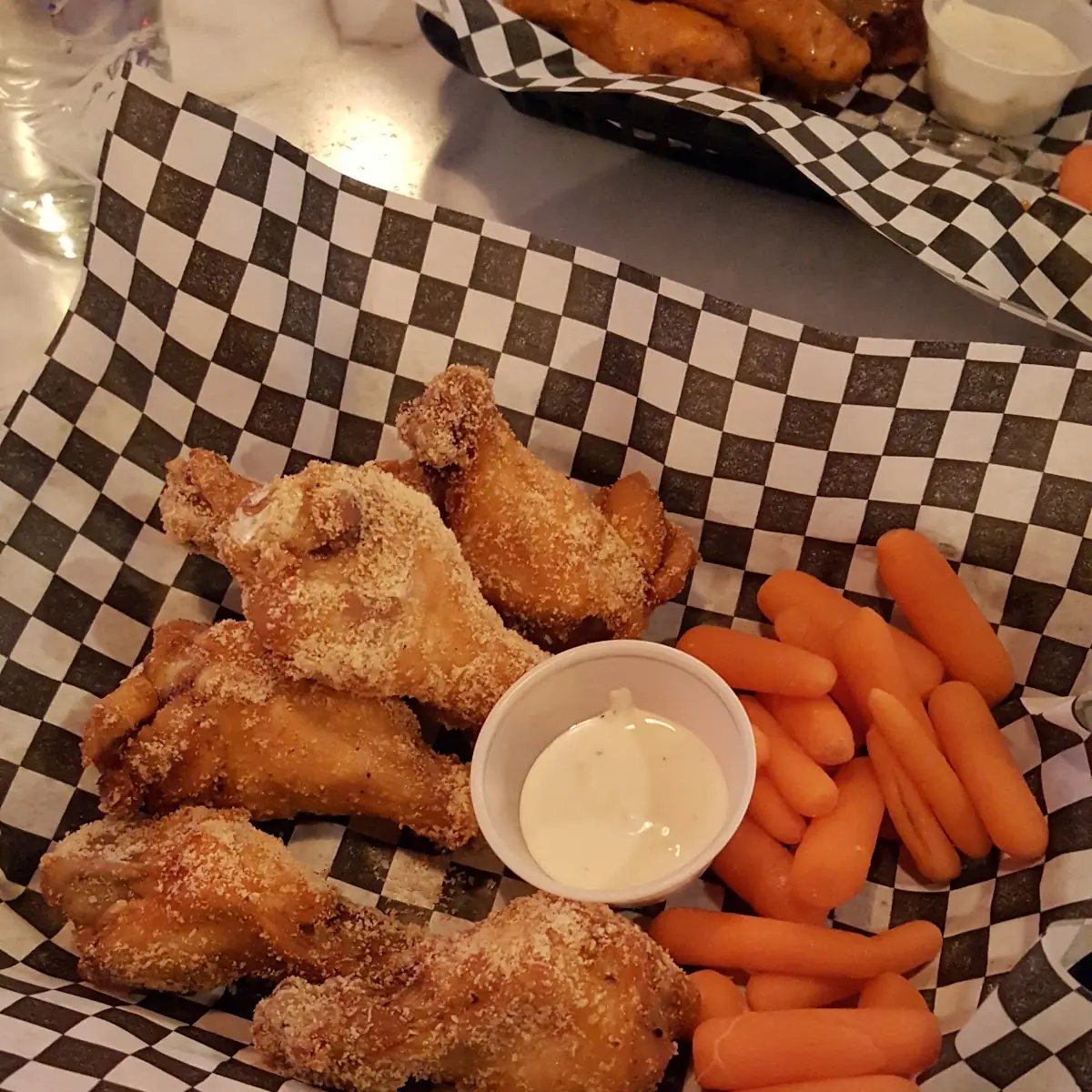 Garlic Parmesan Wings