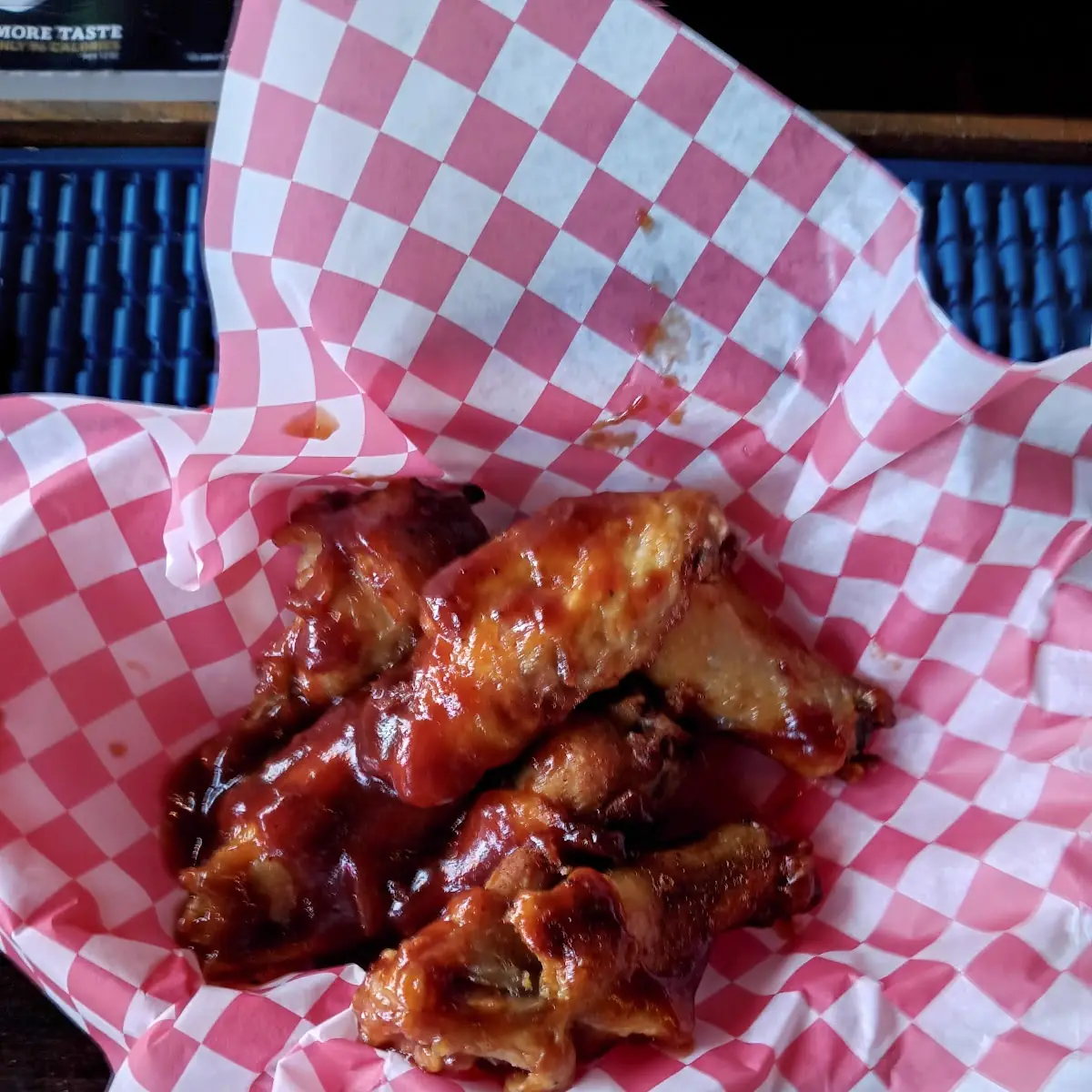 Honey BBQ Wings