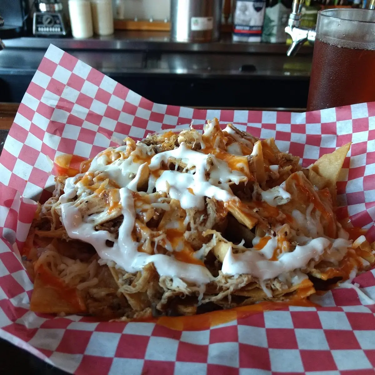 Pulled Pork Nachos
