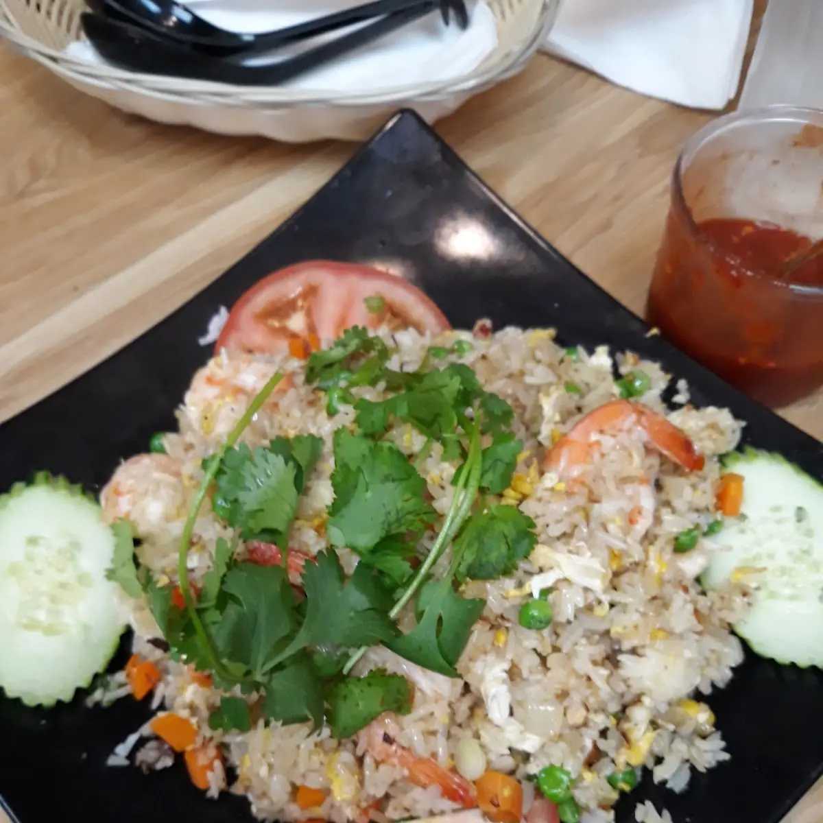 Crab Fried Rice
