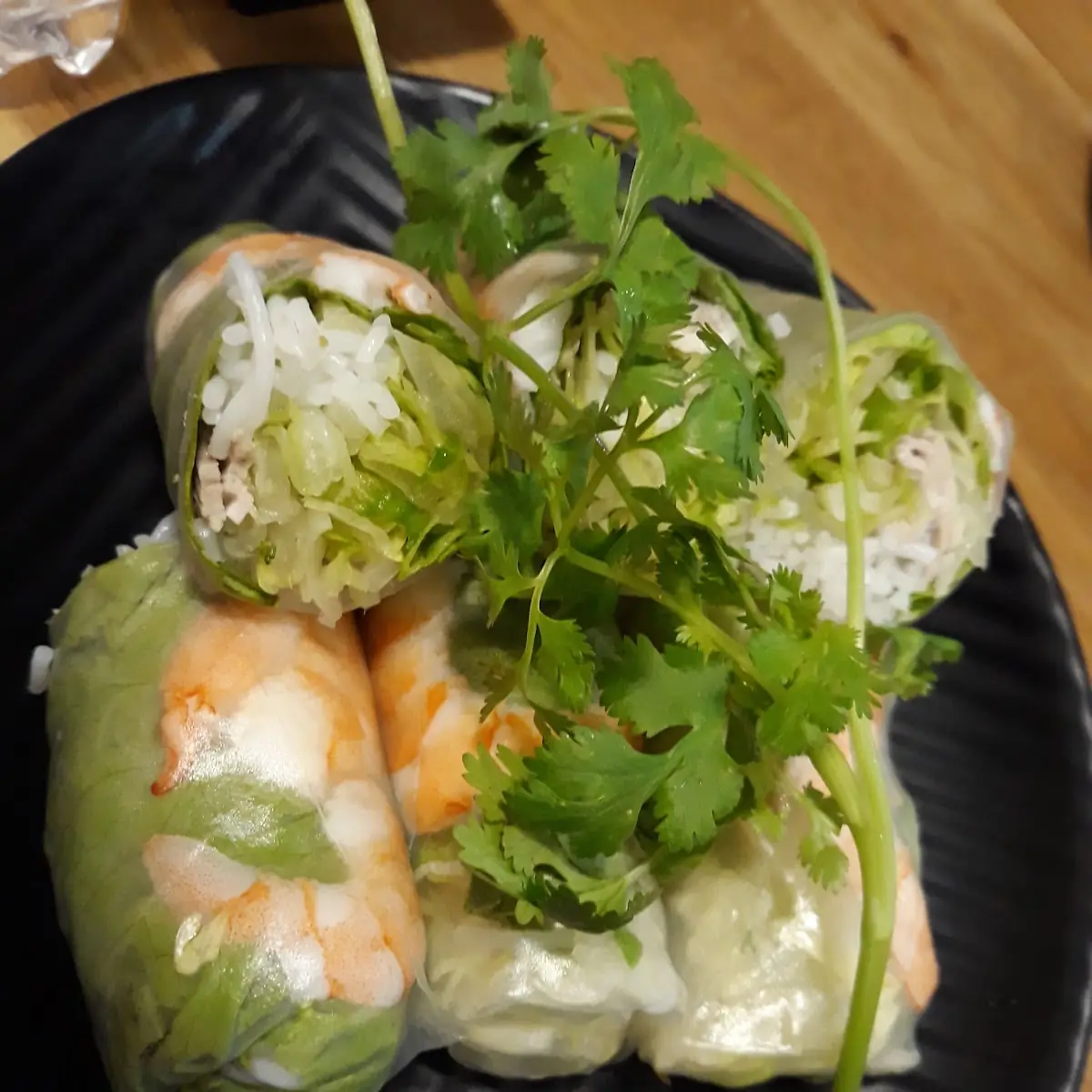 Gỏi Cuốn Tôm Thịt