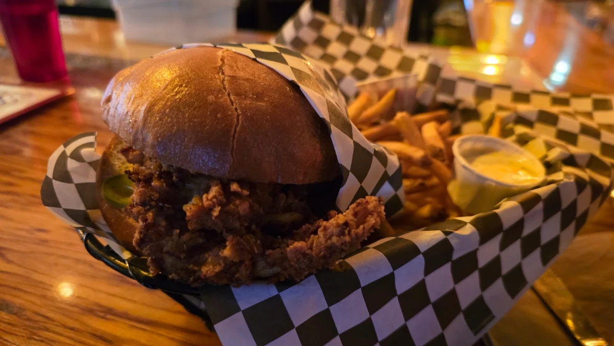 Honey Fried Chicken Sandwich
