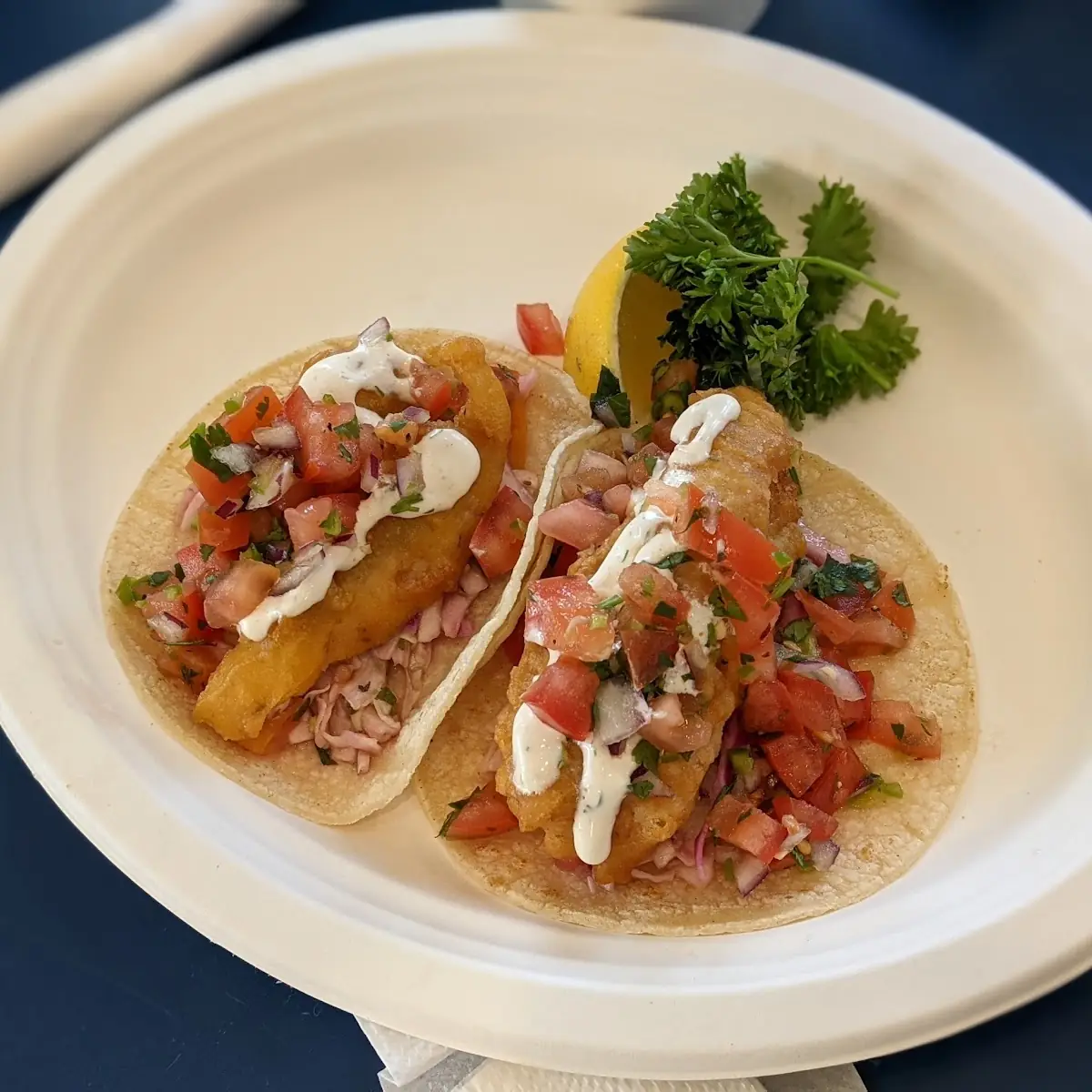 Baja Fish Tacos