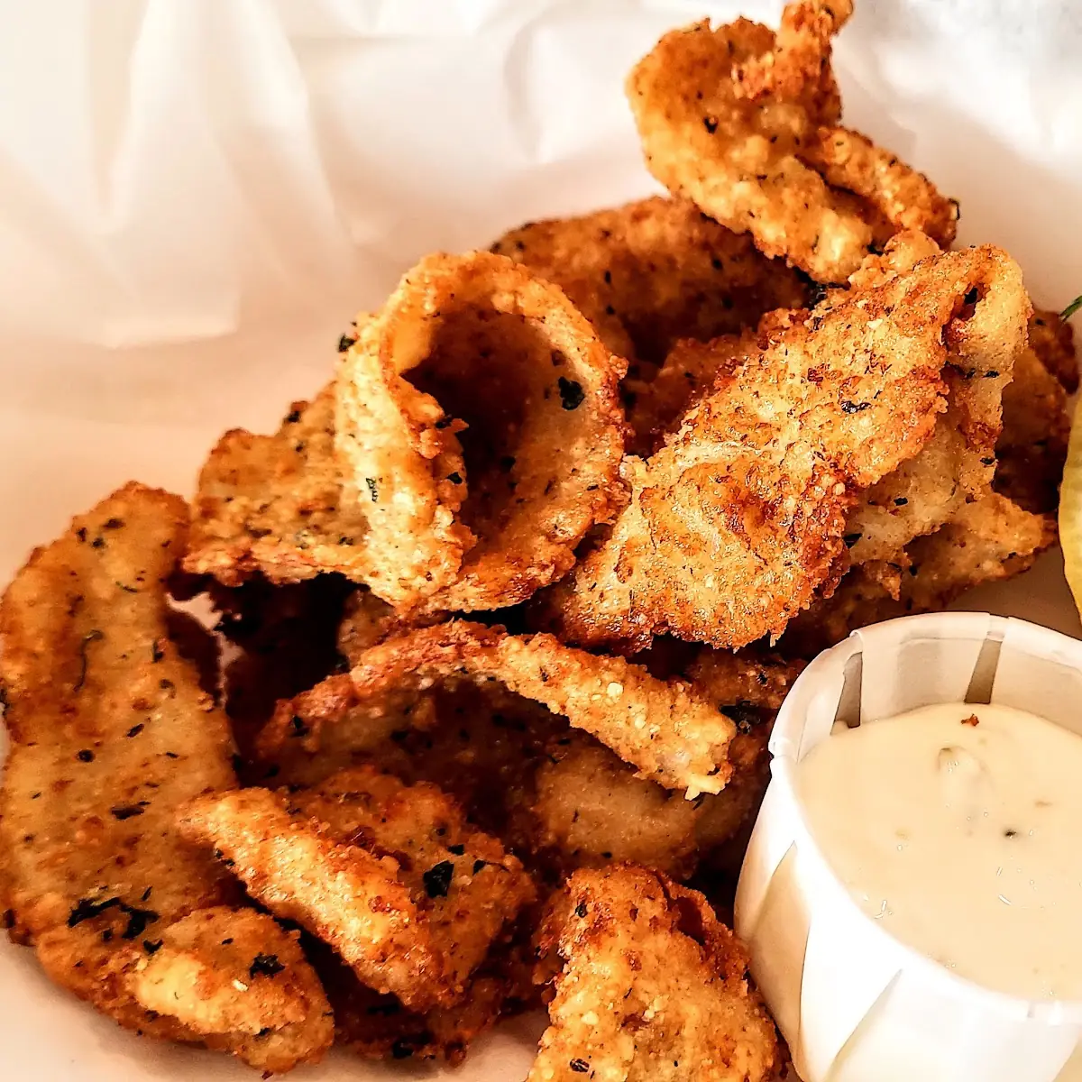 Fried Calamari