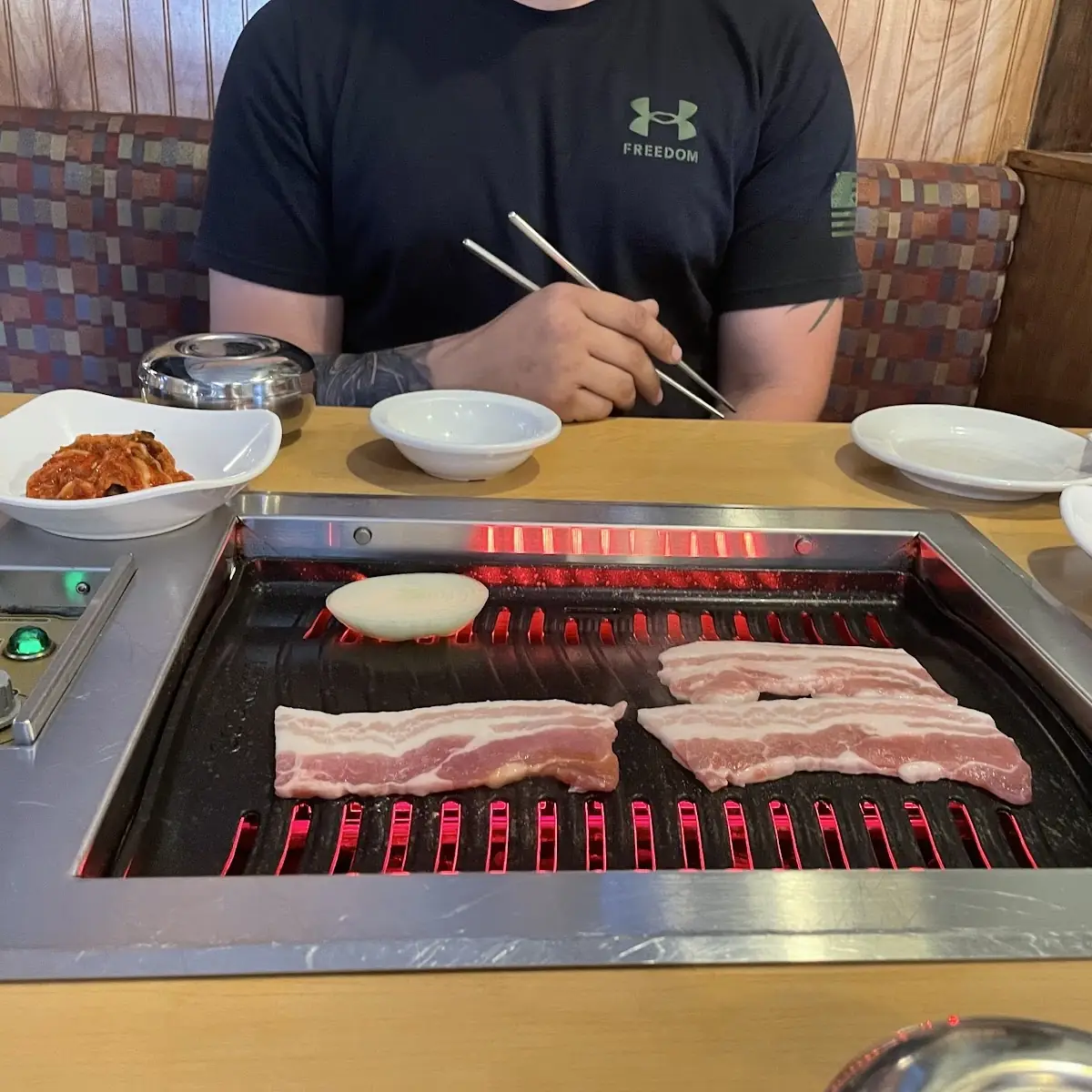 Beef Brisket Beef Ribeye & La Kalbi Shortribs Seoul