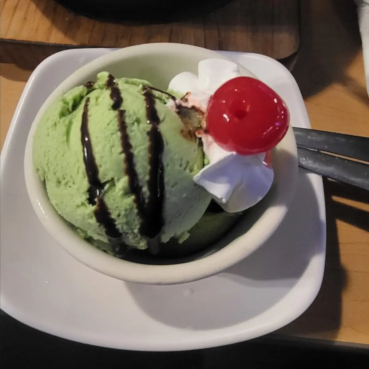 Green Tea Ice Cream