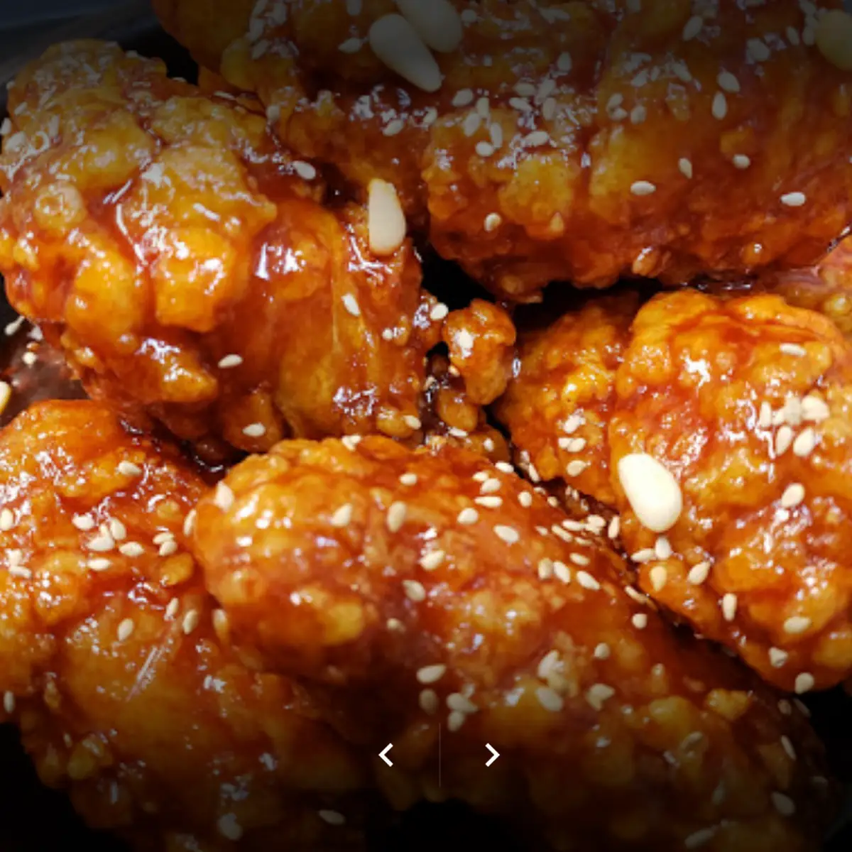 Spicy Chicken Wings