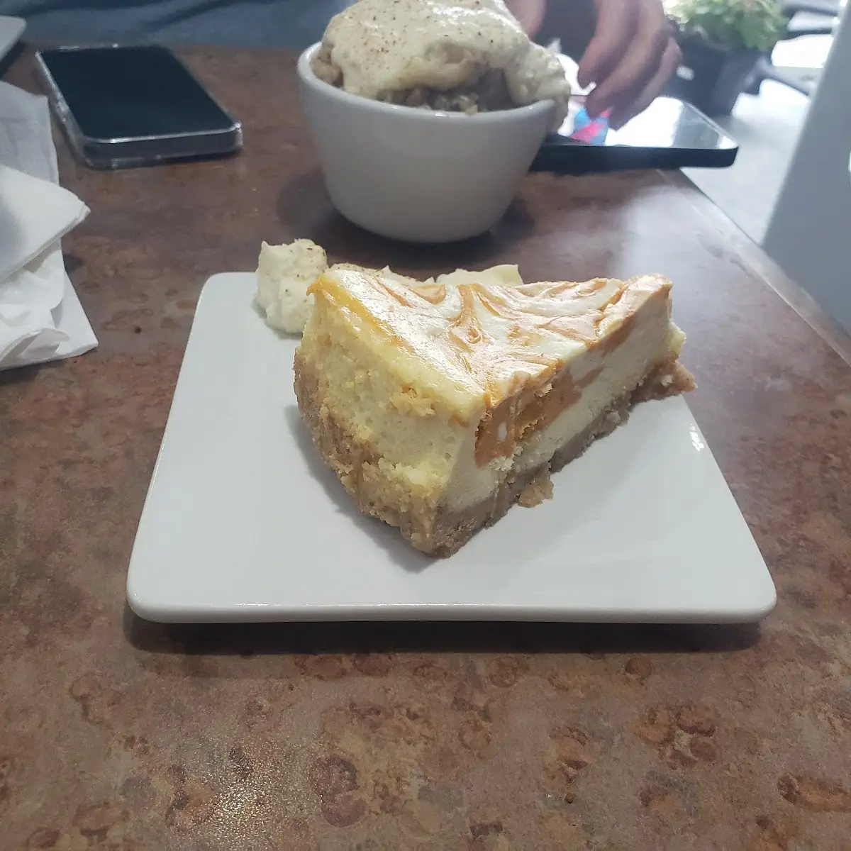 Sweet Potato Cheesecake